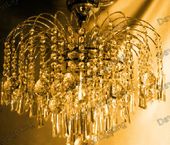 Swarovski Spectra Authentic Crystal Chandelier # D5002L7sg Size w16" x h16" Swarovski Spectra Authentic Crystal Chandelier # D5002L7sg Size w16" x h16"