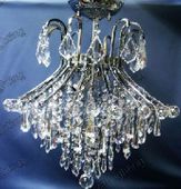 Swarovski Spectra Authentic Crystal Chandelier # D5003L9s Size w20" x h22" Swarovski Spectra Authentic Crystal Chandelier # D5003L9s Size w20" x h22"