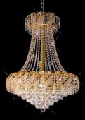 Swarovski Spectra Authentic Crystal Chandelier # DVR0011822SG Size w18" x H 22" Swarovski Spectra Authentic Crystal Chandelier # DVR0011822SG Size w18" x H 22"