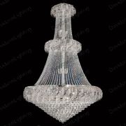 Swarovski Spectra Authentic Crystal Chandelier # DVR0013666S Size w36" x H 66"