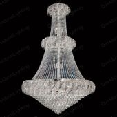 Swarovski Spectra Authentic Crystal Chandelier # DVR0013666S Size w36" x H 66"