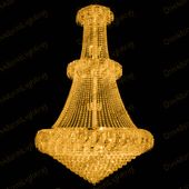 Swarovski Spectra Authentic Crystal Chandelier # DVR0013666SG Size w36" x H 66"