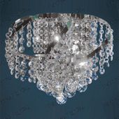 Swarovski Spectra Authentic Crystal Chandelier # DVR001W149S Size w14" x H 9"