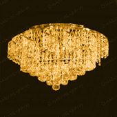 Swarovski Spectra Authentic Crystal Chandelier # DVR001X20SG Size w20" x H 12" Swarovski Spectra Authentic Crystal Chandelier # DVR001X20SG Size w20" x H 12"