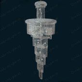 Swarovski Spectra Authentic Crystal Chandelier # DVR18001636S Size w16" x H 36" Swarovski Spectra Authentic Crystal Chandelier # DVR18001636S Size w16" x H 36"