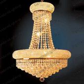 Swarovski Spectra Authentic Crystal Chandelier # DVR18001636SG Size w16" x H 36" Swarovski Spectra Authentic Crystal Chandelier # DVR18001636SG Size w16" x H 36"