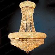 Swarovski Spectra Authentic Crystal Chandelier # DVR1800D2422L14SG Size w24" x H 22"