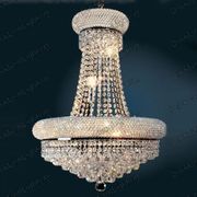 Swarovski Spectra Authentic Crystal Chandelier # DVR1800D2432L15S Size w24" x H 32"