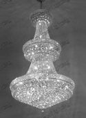Swarovski Spectra Authentic Crystal Chandelier # DVR1800L38S Size w42" x h72"
