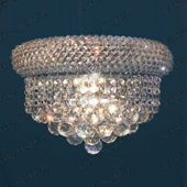 Swarovski Spectra Authentic Crystal Chandelier # DVR1800W126L2S Size w12" x H 6"