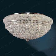 Swarovski Spectra Authentic Crystal Chandelier # DVR1800X168L8S Size w16" x H 8"