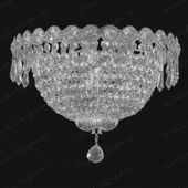 Swarovski Spectra Authentic Crystal Chandelier # DVR190012FS Size w12" x H 17"