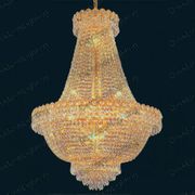 Swarovski Spectra Authentic Crystal Chandelier # DVR1900241620SG Size w16" x H 20"