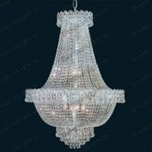 Swarovski Spectra Authentic Crystal Chandelier # DVR190024S Size w24" x H 30" Swarovski Spectra Authentic Crystal Chandelier # DVR190024S Size w24" x H 30"