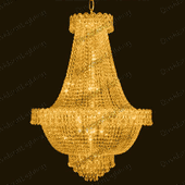 Swarovski Spectra Authentic Crystal Chandelier # DVR190024SG Size w24" x H 30" Swarovski Spectra Authentic Crystal Chandelier # DVR190024SG Size w24" x H 30"