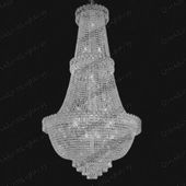 Swarovski Spectra Authentic Crystal Chandelier # DVR19003048S Size w30" x H 48"