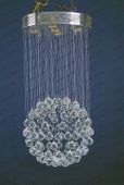 Swarovski Spectra Authentic Crystal Chandelier # DVR2005D16H32S Size w16" x H 32" Swarovski Spectra Authentic Crystal Chandelier # DVR2005D16H32S Size w16" x H 32"