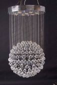 Swarovski Spectra Authentic Crystal Chandelier # DVR2005D20H36S Size w20" x H 36" Swarovski Spectra Authentic Crystal Chandelier # DVR2005D20H36S Size w20" x H 36"