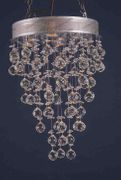 Swarovski Spectra Authentic Crystal Chandelier # DVR2006D16H24S Size w16" x H 24"