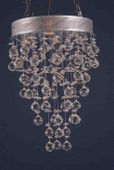 Swarovski Spectra Authentic Crystal Chandelier # DVR2006D16H24S Size w16" x H 24" Swarovski Spectra Authentic Crystal Chandelier # DVR2006D16H24S Size w16" x H 24"