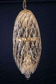 Swarovski Spectra Authentic Crystal Chandelier # DVR2007D17H40S Size w17" x H 40" Swarovski Spectra Authentic Crystal Chandelier # DVR2007D17H40S Size w17" x H 40"