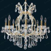 Swarovski Spectra Authentic Crystal Chandelier # DVR280026SG Size w26" x H 26"