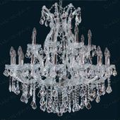 Swarovski Spectra Authentic Crystal Chandelier # DVR280036S Size w36" x H 36"