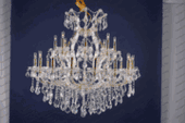 Swarovski Spectra Authentic Crystal Chandelier # DVR2800D36H36SG Size w36" x H 36"
