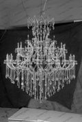 Swarovski Spectra Authentic Crystal Chandelier # DVR2800D52H54S Size w52" x H 54"