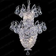 Swarovski Spectra Authentic Crystal Chandelier # DVR58001517S Size w15" x H 17"