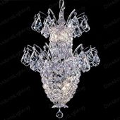 Swarovski Spectra Authentic Crystal Chandelier # DVR58001517S Size w15" x H 17"