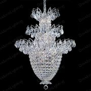 Swarovski Spectra Authentic Crystal Chandelier # DVR58002328S Size w23" x H 28"