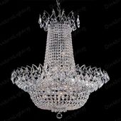 Swarovski Spectra Authentic Crystal Chandelier # DVR58002628S Size w26" x H 28" Swarovski Spectra Authentic Crystal Chandelier # DVR58002628S Size w26" x H 28"