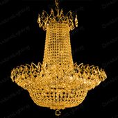 Swarovski Spectra Authentic Crystal Chandelier # DVR58002628SG Size w26" x H 28"