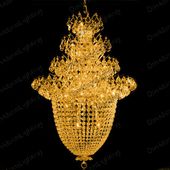 Swarovski Spectra Authentic Crystal Chandelier # DVR58002738SG Size w27" x H 38"