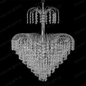 Swarovski Spectra Authentic Crystal Chandelier # DVR680020S Size w20" x H 24" Swarovski Spectra Authentic Crystal Chandelier # DVR680020S Size w20" x H 24"