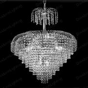 Swarovski Spectra Authentic Crystal Chandelier # DVR680024S Size w24" x H 28"