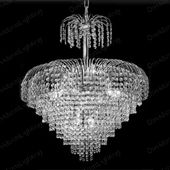 Swarovski Spectra Authentic Crystal Chandelier # DVR680024S Size w24" x H 28" Swarovski Spectra Authentic Crystal Chandelier # DVR680024S Size w24" x H 28"