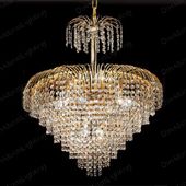 Swarovski Spectra Authentic Crystal Chandelier # DVR680024SG Size w24" x H 28" Swarovski Spectra Authentic Crystal Chandelier # DVR680024SG Size w24" x H 28"