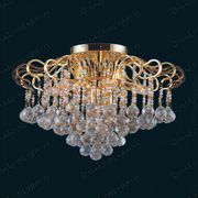 Swarovski Spectra Authentic Crystal Chandelier # DVR78162413L9SG Size w24" x H 13"