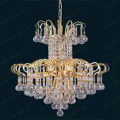 Swarovski Spectra Authentic Crystal Chandelier # DVR78162426L12SG Size w24" x H 26" Swarovski Spectra Authentic Crystal Chandelier # DVR78162426L12SG Size w24" x H 26"