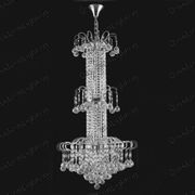 Swarovski Spectra Authentic Crystal Chandelier # DVR78162446L15S Size w24" x H 46"
