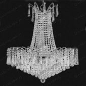 Swarovski Spectra Authentic Crystal Chandelier # DVR80311616505S Size w20" x H 28" Swarovski Spectra Authentic Crystal Chandelier # DVR80311616505S Size w20" x H 28"