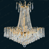 Swarovski Spectra Authentic Crystal Chandelier # DVR80311616505SG Size w16" x H 16" Swarovski Spectra Authentic Crystal Chandelier # DVR80311616505SG Size w16" x H 16"