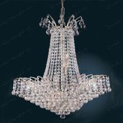 Swarovski Spectra Authentic Crystal Chandelier # DVR8031E16S Size w19" x H 16"