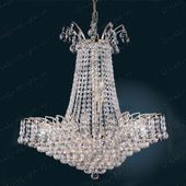 Swarovski Spectra Authentic Crystal Chandelier # DVR8031E16S Size w19" x H 16" Swarovski Spectra Authentic Crystal Chandelier # DVR8031E16S Size w19" x H 16"