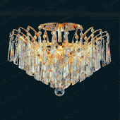 Swarovski Spectra Authentic Crystal Chandelier # DVR8031F1510505SG Size w15" x H 10"
