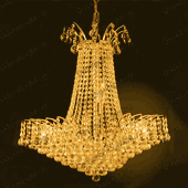 Swarovski Spectra Authentic Crystal Chandelier # DVR8031W16SG Size w16" x H 13" Swarovski Spectra Authentic Crystal Chandelier # DVR8031W16SG Size w16" x H 13"