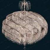 Swarovski Spectra Authentic Crystal Chandelier # DVR8052D22S Size w22" x H 21" Swarovski Spectra Authentic Crystal Chandelier # DVR8052D22S Size w22" x H 21"