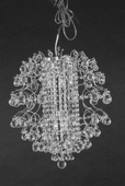 Swarovski Spectra Authentic Crystal Chandelier # DVR8064D18H20S Size w18" x H 20" Swarovski Spectra Authentic Crystal Chandelier # DVR8064D18H20S Size w18" x H 20"